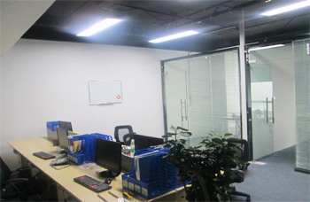 琶洲中洲中心办公室香蕉视频免费下载完工实景图