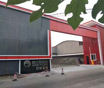 新红阳集团办公室香蕉视频免费下载完工实景图