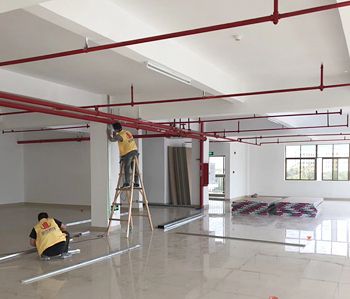 1500平方绿原办公室香蕉视频免费下载项目开工啦！