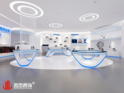 广东机电通信局展厅香蕉视频免费下载初露雏形