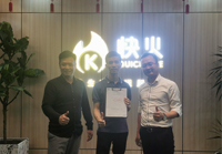 广州香蕉视频免费下载设计公司成功签约短视频办公室香蕉视频免费下载项目