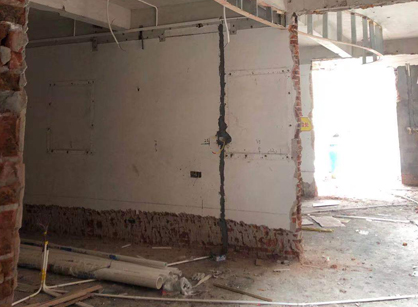 巡工地日记，尚匠冷冻食品香蕉视频免费下载项目进行中